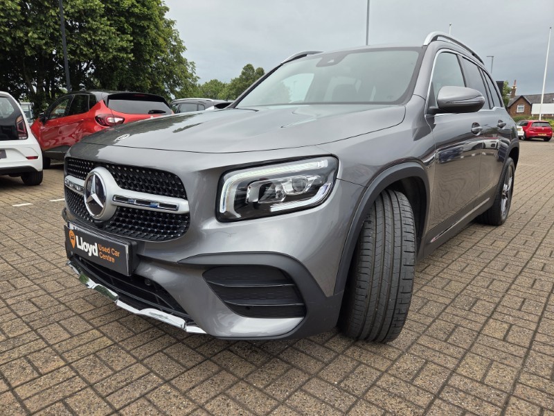 2021 (21) MERCEDES-BENZ GLB 200 AMG Line 5dr 7G-Tronic 5582176