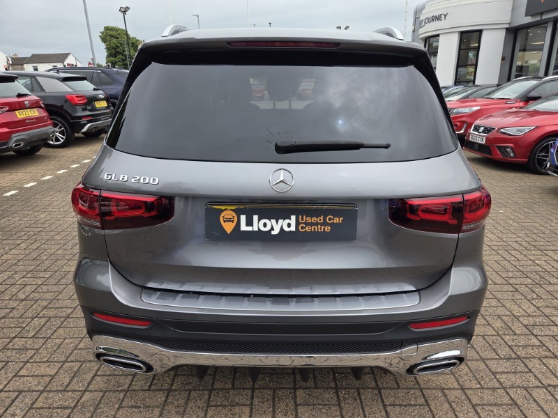 2021 (21) MERCEDES-BENZ GLB 200 AMG Line 5dr 7G-Tronic 5582181