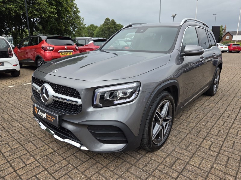 2021 (21) MERCEDES-BENZ GLB 200 AMG Line 5dr 7G-Tronic 5582173