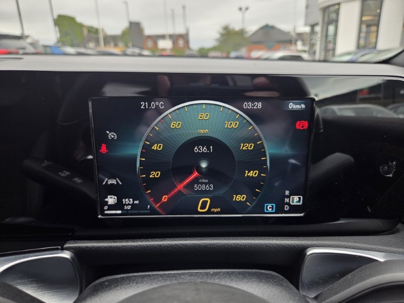 2021 (21) MERCEDES-BENZ GLB 200 AMG Line 5dr 7G-Tronic 5582214