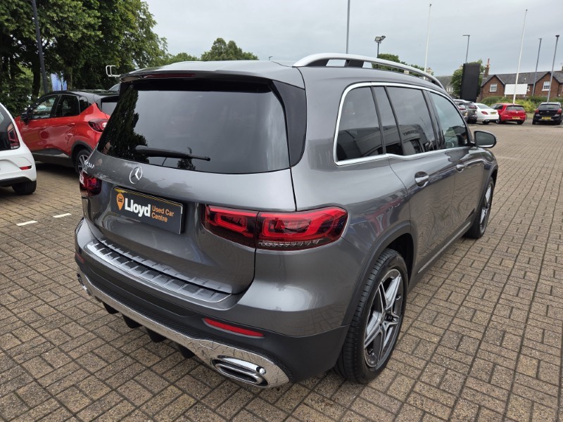 2021 (21) MERCEDES-BENZ GLB 200 AMG Line 5dr 7G-Tronic 5582182