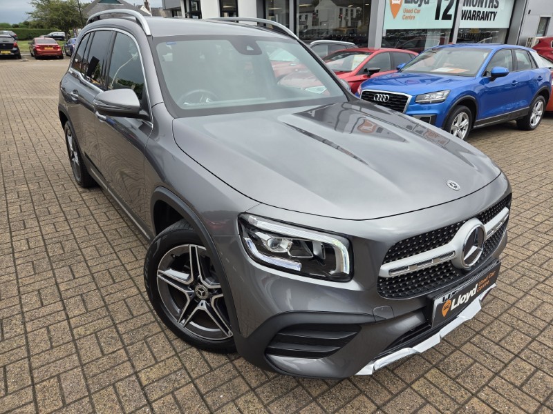 2021 (21) MERCEDES-BENZ GLB 200 AMG Line 5dr 7G-Tronic 5582174