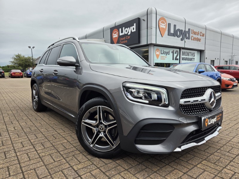 2021 (21) MERCEDES-BENZ GLB 200 AMG Line 5dr 7G-Tronic 5582179