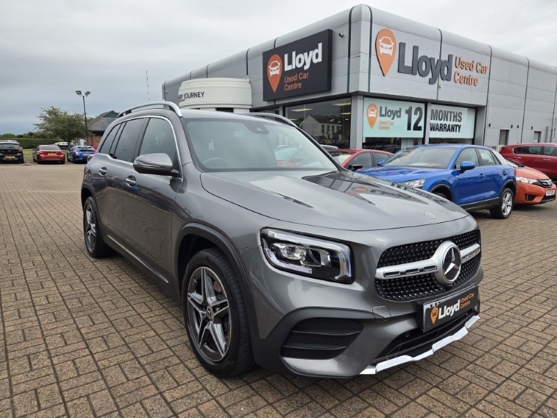 2021 (21) MERCEDES-BENZ GLB 200 AMG Line 5dr 7G-Tronic
