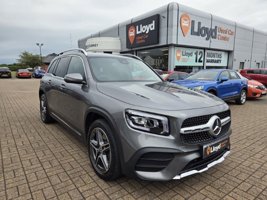 2021 (21) MERCEDES-BENZ GLB 200 AMG Line 5dr 7G-Tronic