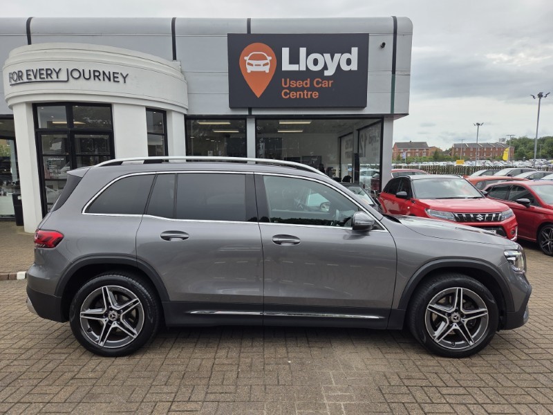 2021 (21) MERCEDES-BENZ GLB 200 AMG Line 5dr 7G-Tronic 5582168