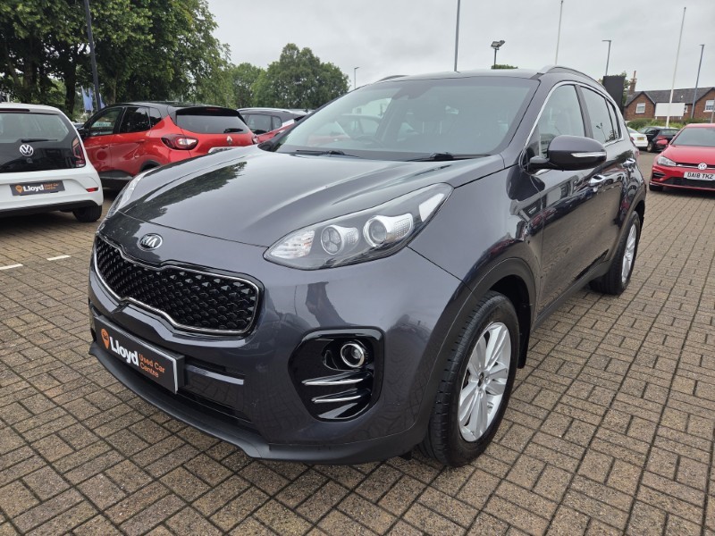 2017 (17) KIA SPORTAGE 1.6 GDi ISG 2 5dr 5587617