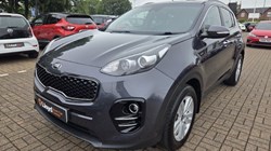 2017 (17) KIA SPORTAGE 1.6 GDi ISG 2 5dr 5587617