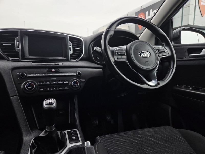 2017 (17) KIA SPORTAGE 1.6 GDi ISG 2 5dr 5587633