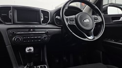 2017 (17) KIA SPORTAGE 1.6 GDi ISG 2 5dr 5587633