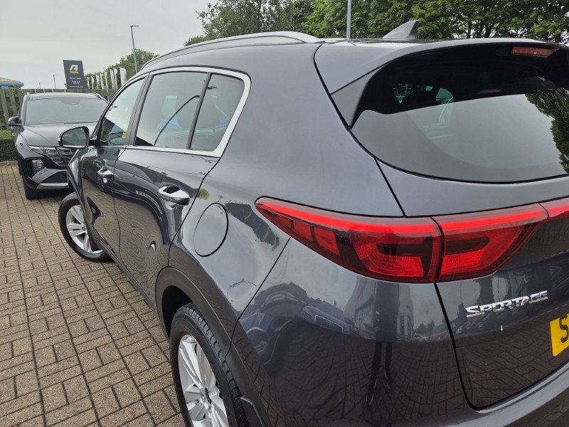 2017 (17) KIA SPORTAGE 1.6 GDi ISG 2 5dr 5587621