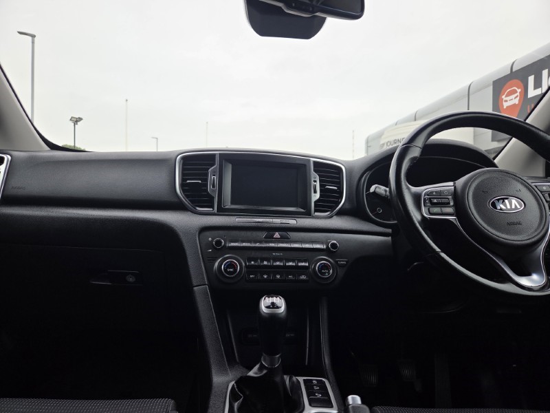 2017 (17) KIA SPORTAGE 1.6 GDi ISG 2 5dr 5587632