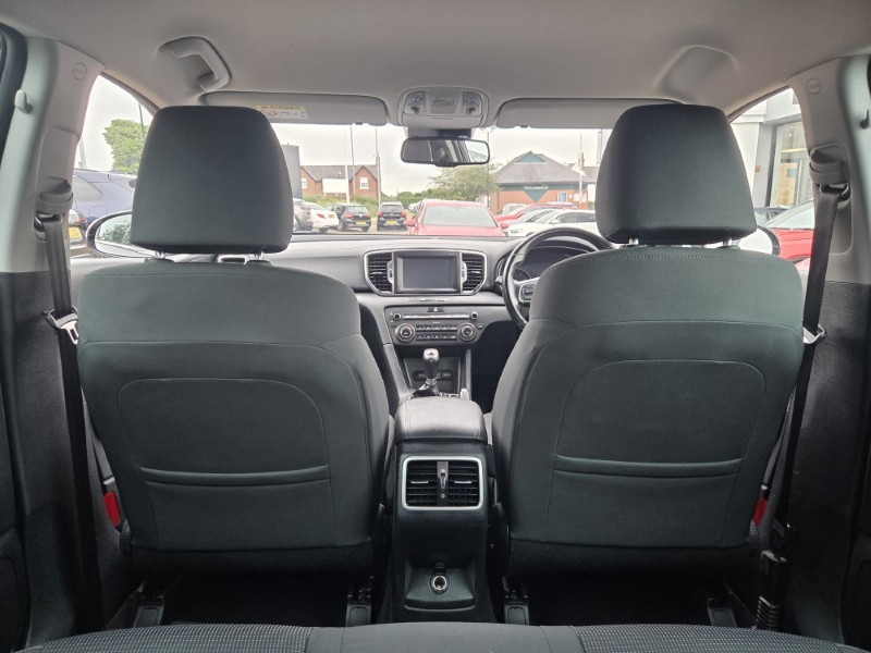 2017 (17) KIA SPORTAGE 1.6 GDi ISG 2 5dr 5587629