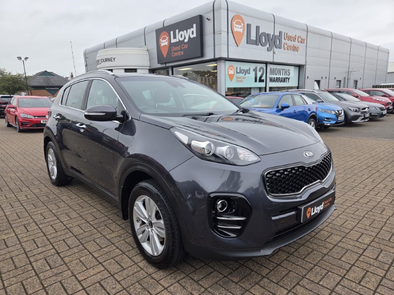 2017 (17) KIA SPORTAGE 1.6 GDi ISG 2 5dr