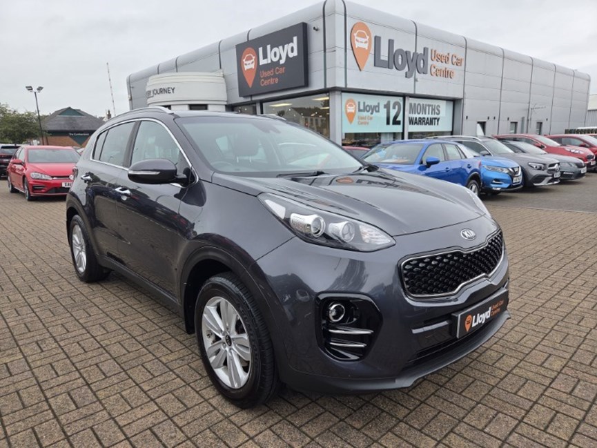 2017 (17) KIA SPORTAGE 1.6 GDi ISG 2 5dr