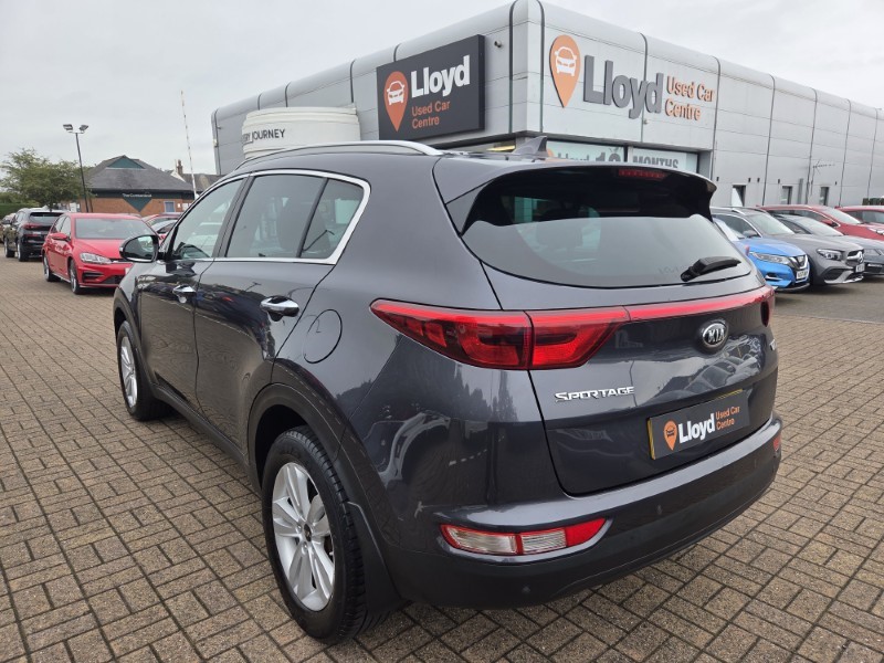 2017 (17) KIA SPORTAGE 1.6 GDi ISG 2 5dr 5587624