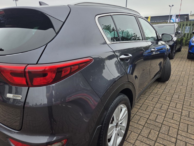 2017 (17) KIA SPORTAGE 1.6 GDi ISG 2 5dr 5587622
