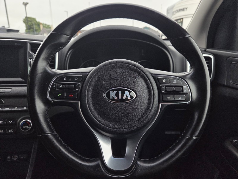 2017 (17) KIA SPORTAGE 1.6 GDi ISG 2 5dr 5587645