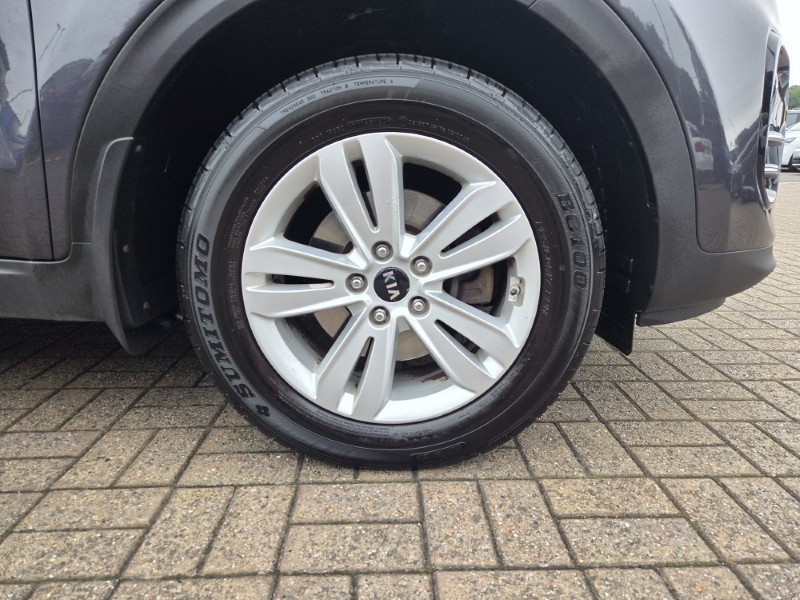 2017 (17) KIA SPORTAGE 1.6 GDi ISG 2 5dr 5587613
