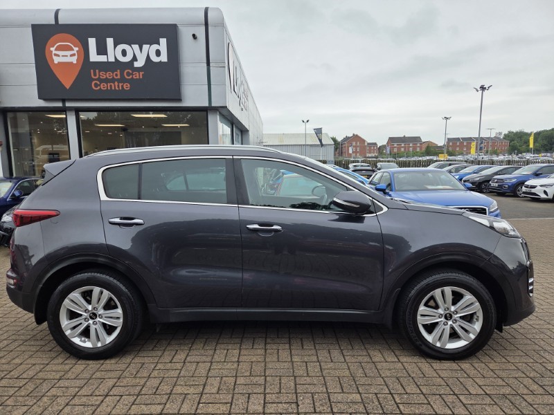 2017 (17) KIA SPORTAGE 1.6 GDi ISG 2 5dr 5587612