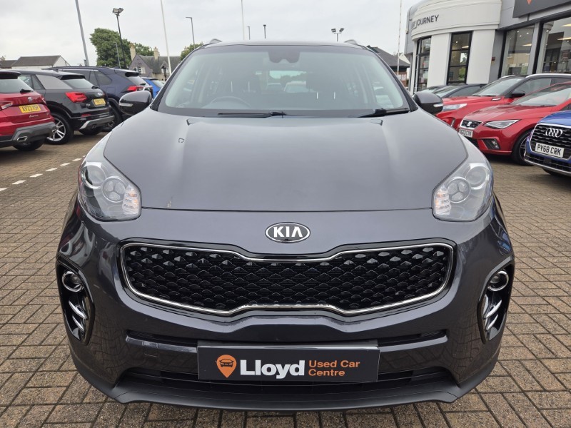 2017 (17) KIA SPORTAGE 1.6 GDi ISG 2 5dr 5587616