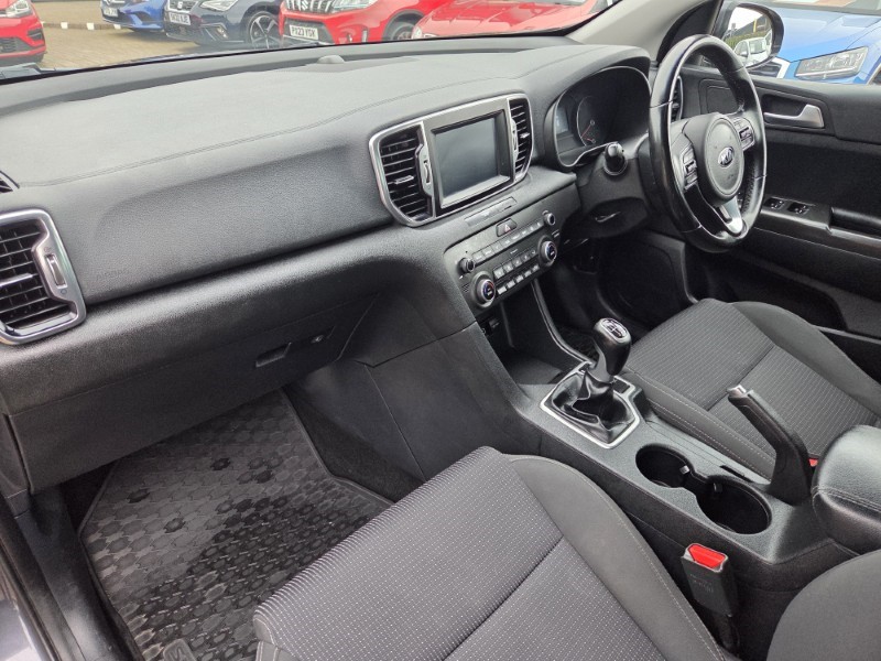 2017 (17) KIA SPORTAGE 1.6 GDi ISG 2 5dr 5587637
