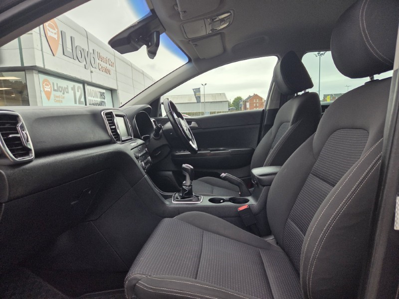 2017 (17) KIA SPORTAGE 1.6 GDi ISG 2 5dr 5587638