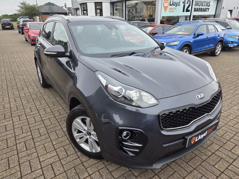 2017 (17) KIA SPORTAGE 1.6 GDi ISG 2 5dr 5587618