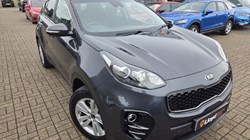 2017 (17) KIA SPORTAGE 1.6 GDi ISG 2 5dr 5587618