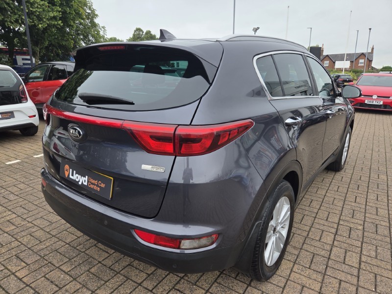 2017 (17) KIA SPORTAGE 1.6 GDi ISG 2 5dr 5587626