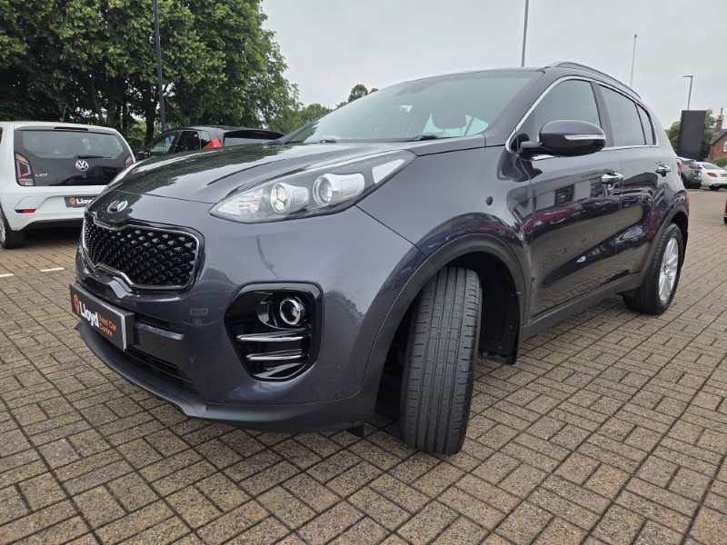 2017 (17) KIA SPORTAGE 1.6 GDi ISG 2 5dr 5587620