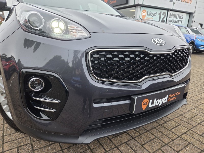 2017 (17) KIA SPORTAGE 1.6 GDi ISG 2 5dr 5587619