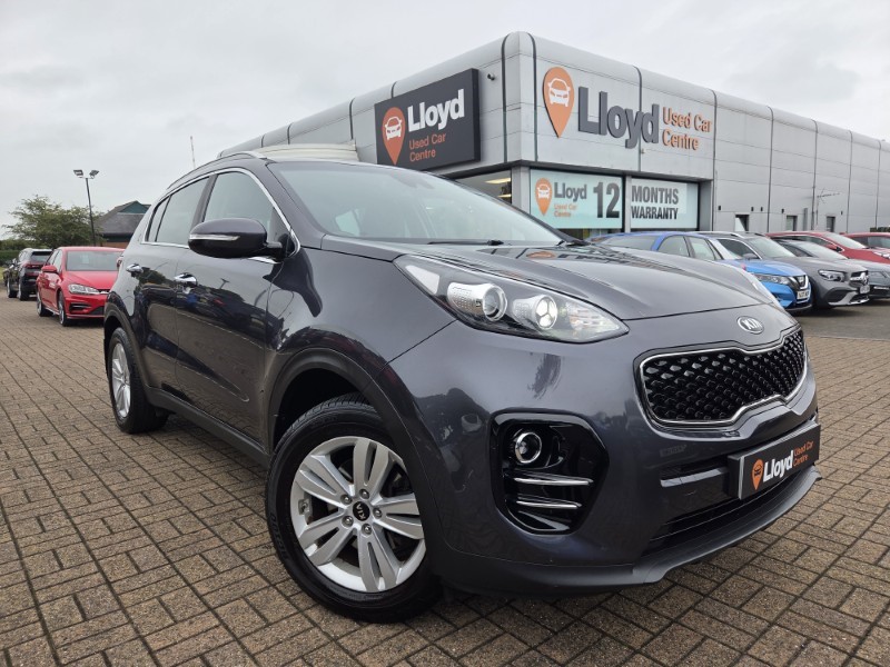 2017 (17) KIA SPORTAGE 1.6 GDi ISG 2 5dr 5587623