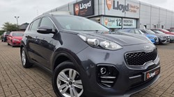 2017 (17) KIA SPORTAGE 1.6 GDi ISG 2 5dr 5587623