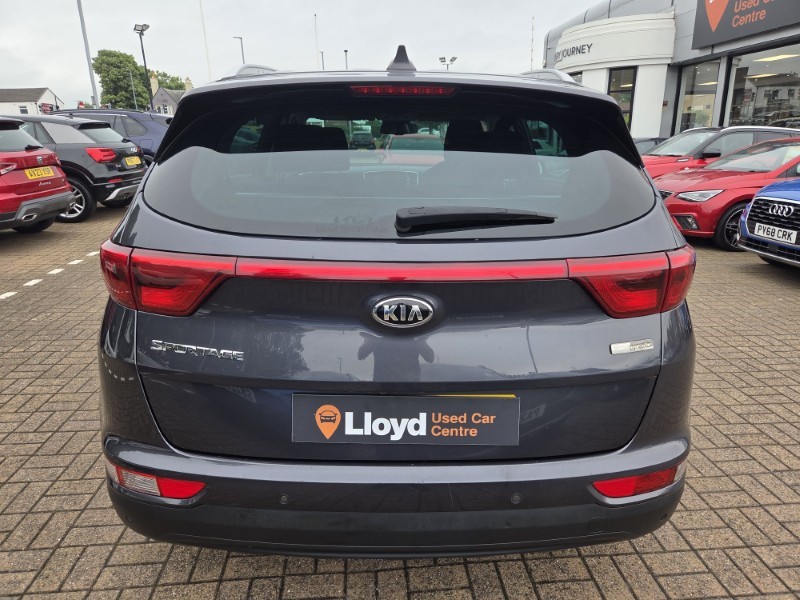 2017 (17) KIA SPORTAGE 1.6 GDi ISG 2 5dr 5587625