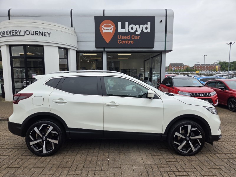 2021 (21) NISSAN QASHQAI 1.3 DiG-T 160 [157] N-Motion 5dr DCT 5587684