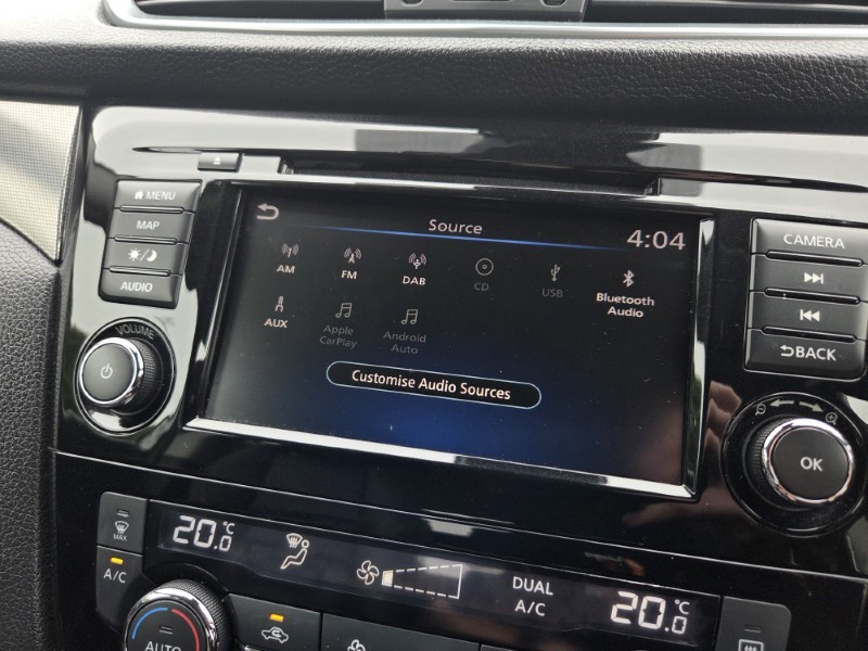 2021 (21) NISSAN QASHQAI 1.3 DiG-T 160 [157] N-Motion 5dr DCT 5587725