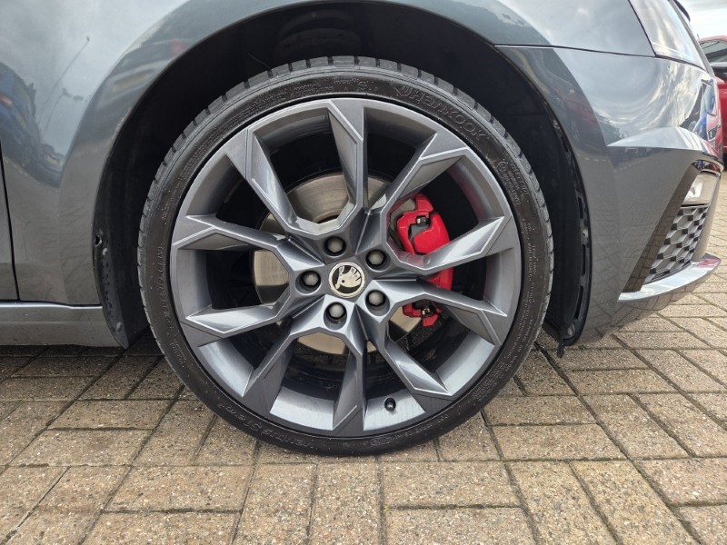 2018 (18) SKODA OCTAVIA 2.0 TDI CR vRS 5dr DSG 5582284
