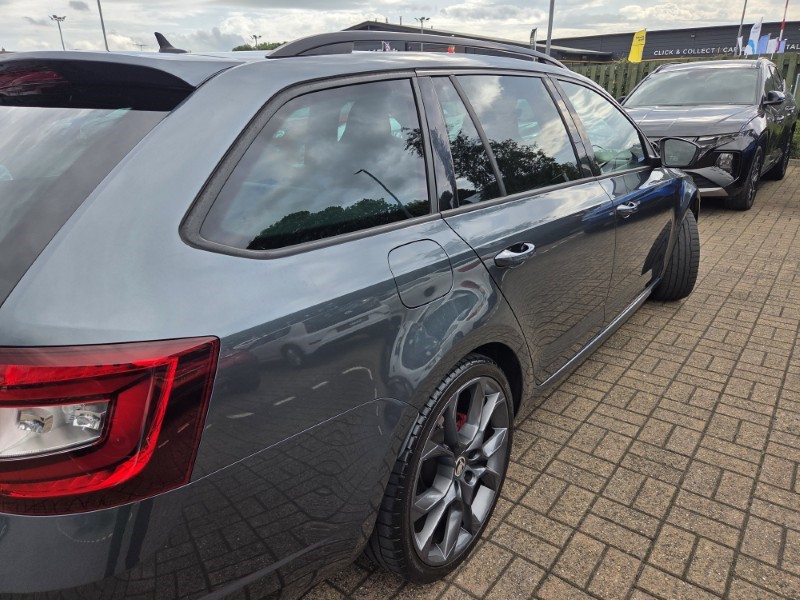2018 (18) SKODA OCTAVIA 2.0 TDI CR vRS 5dr DSG 5582294