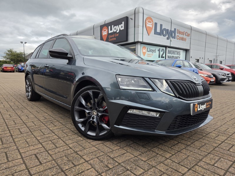 2018 (18) SKODA OCTAVIA 2.0 TDI CR vRS 5dr DSG 5582295