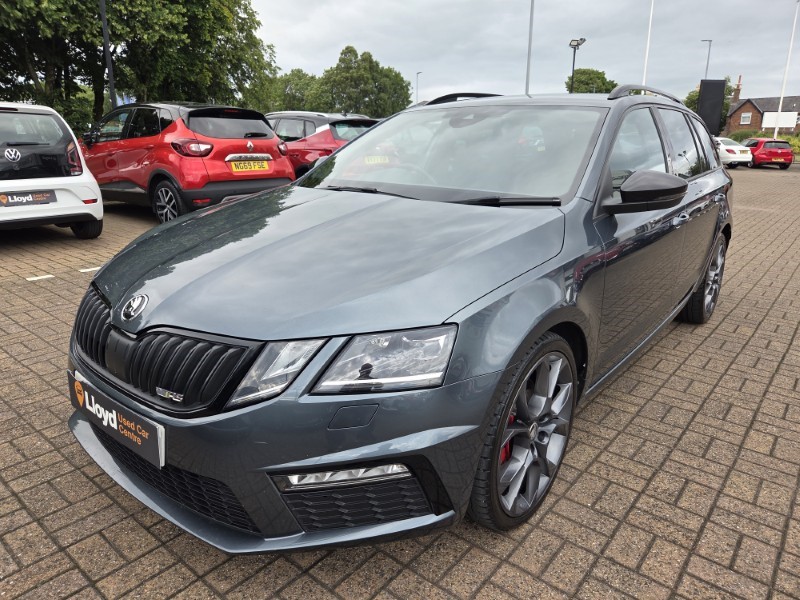 2018 (18) SKODA OCTAVIA 2.0 TDI CR vRS 5dr DSG 5582288
