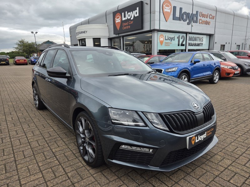 2018 (18) SKODA OCTAVIA 2.0 TDI CR vRS 5dr DSG