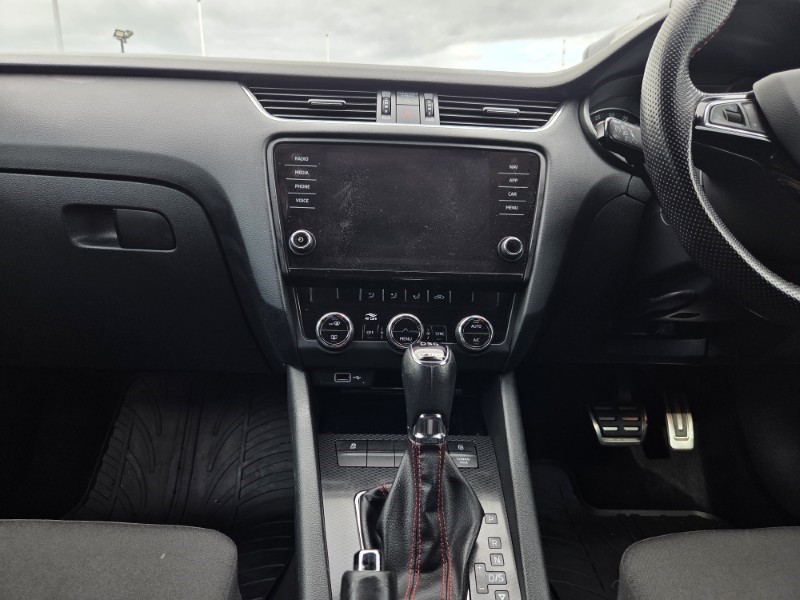 2018 (18) SKODA OCTAVIA 2.0 TDI CR vRS 5dr DSG 5582306