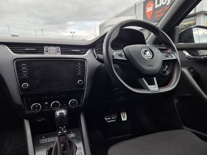 2018 (18) SKODA OCTAVIA 2.0 TDI CR vRS 5dr DSG 5582305