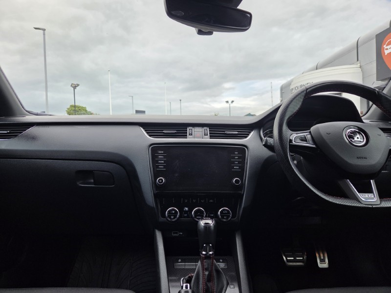 2018 (18) SKODA OCTAVIA 2.0 TDI CR vRS 5dr DSG 5582304