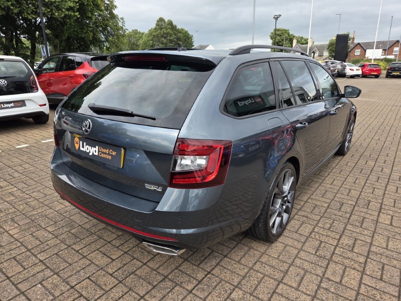 2018 (18) SKODA OCTAVIA 2.0 TDI CR vRS 5dr DSG 5582298