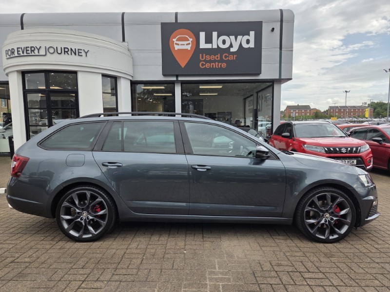2018 (18) SKODA OCTAVIA 2.0 TDI CR vRS 5dr DSG 5582283