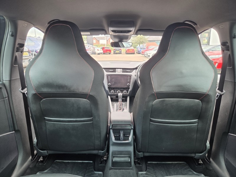 2018 (18) SKODA OCTAVIA 2.0 TDI CR vRS 5dr DSG 5582301