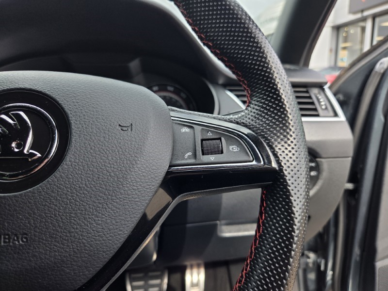 2018 (18) SKODA OCTAVIA 2.0 TDI CR vRS 5dr DSG 5582316