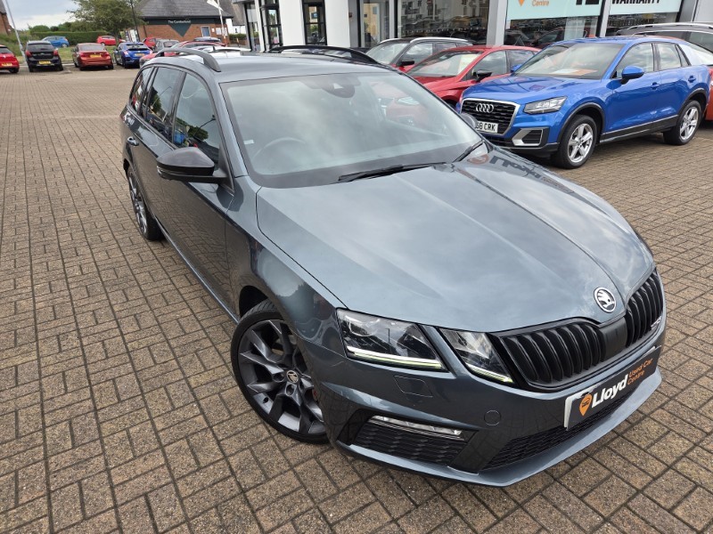 2018 (18) SKODA OCTAVIA 2.0 TDI CR vRS 5dr DSG 5582289